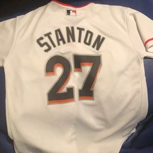 Giancarlo Stanton Marlins Jersey